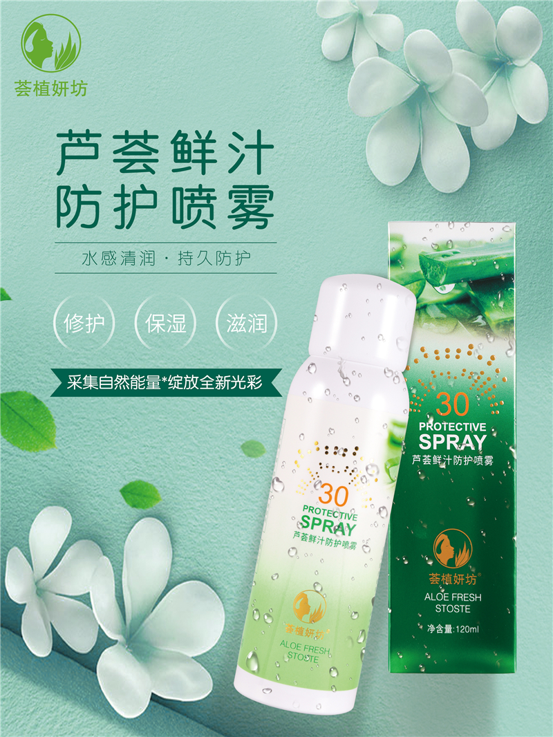 蘆薈鮮汁防護噴霧(圖2)